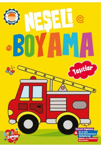 Neşeli Boyama - Taşıtlar