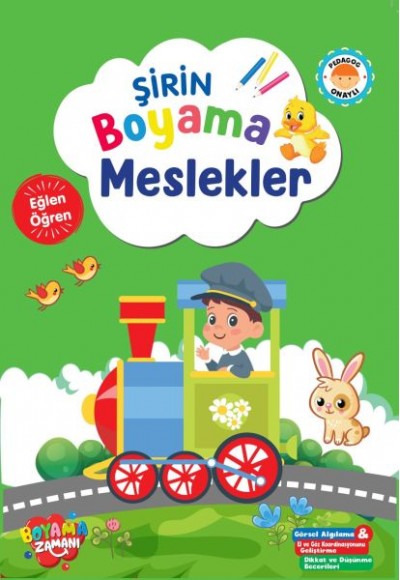 Şirin Boyama – Meslekler