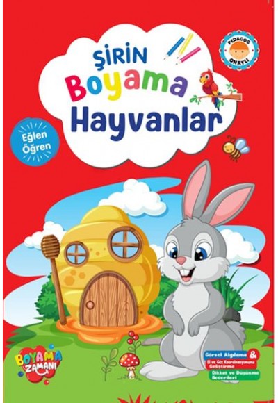 Şirin Boyama – Hayvanlar