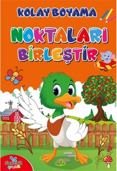 Kolay Boyama - Noktaları Birleştir