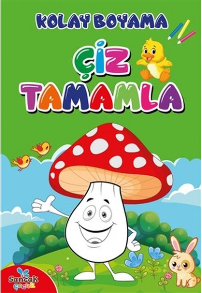 Kolay Boyama - Çiz Tamamla