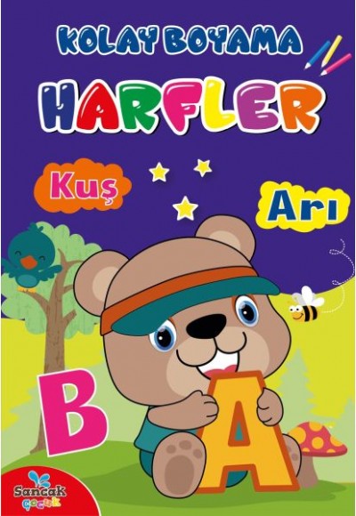 Kolay Boyama - Harfler