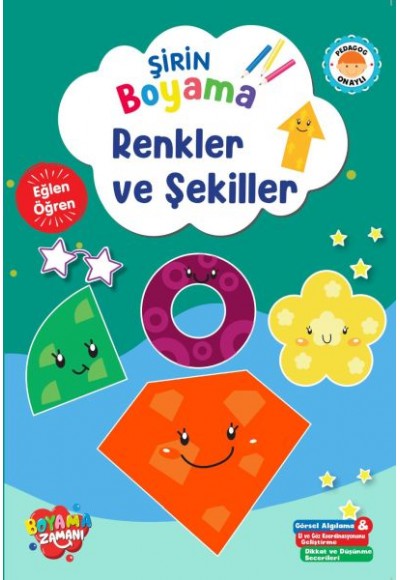 Şirin Boyama – Renkler ve Şekiller