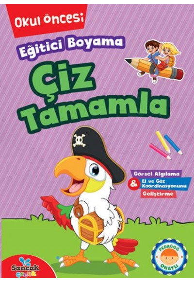 Eğitici Boyama - Çiz Tamamla