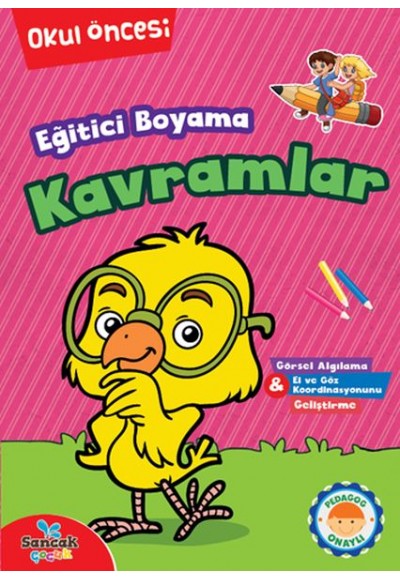 Eğitici Boyama - Kavramlar