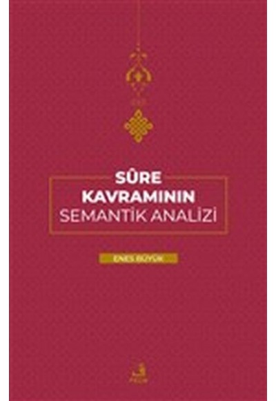 Sure Kavramının Semantik Analizi