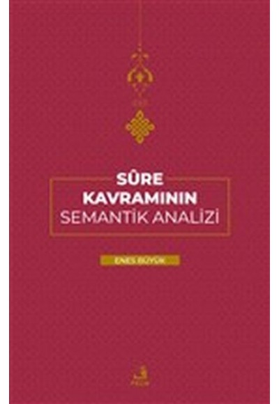 Sure Kavramının Semantik Analizi