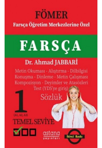Fömer - Farsça 1 (Temel Seviye)