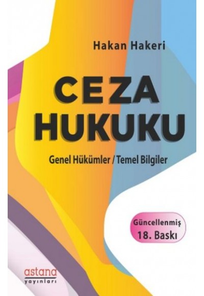 Ceza Hukuku