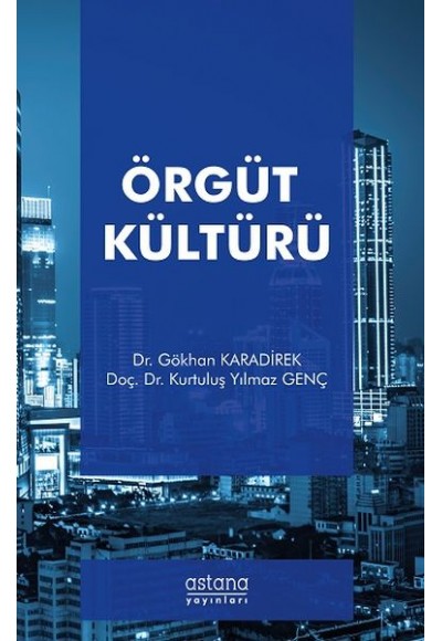 Örgüt Kültürü