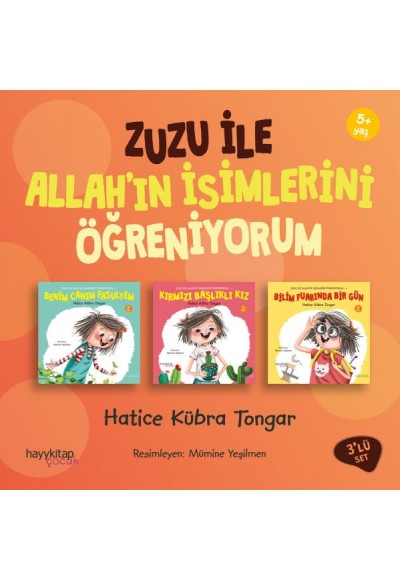 Zuzu İle Allah’ın İsimlerini Öğreniyorum - 3 Kitap Takım