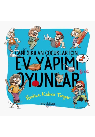 Ev Yapımı Oyunlar - Canı Sıkılan Çocuklar İçin