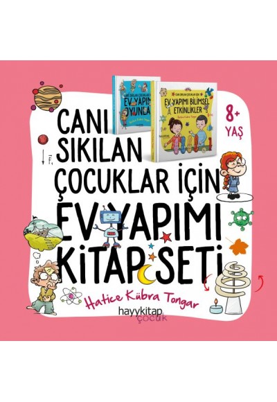 Ev Yapımı 2’li Kitap Seti - Canı Sıkılan Çocuklar İçin