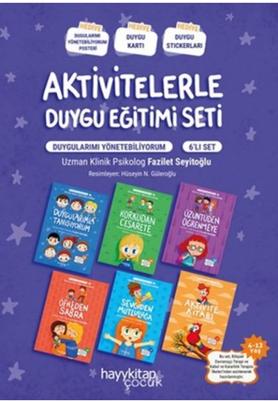 Aktivitelerle Duygu Eğitimi 6’lı Set