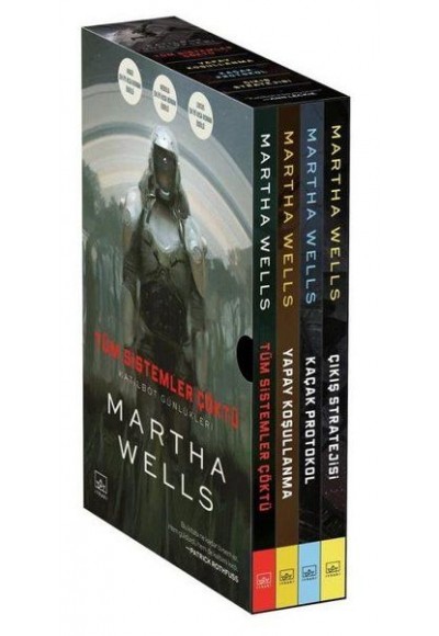 Katilbot Günlükleri Seti - 4 Kitap Takım