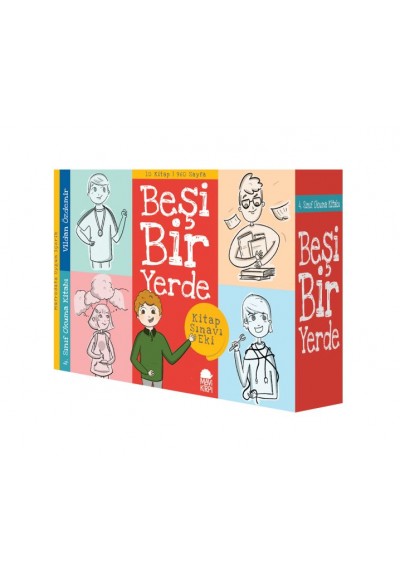 Beşi Bir Yerde - 4. Sınıf Seti - 10 Kitap