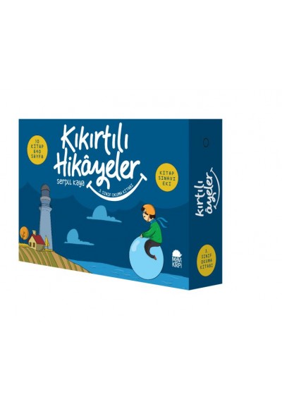 Kıkırtılı Hikayeler - 3. Sınıf Seti (10 Kitap)