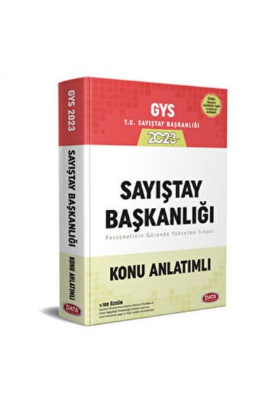 Sayıştay Başkanlığı GYS Konu Anlatımlı