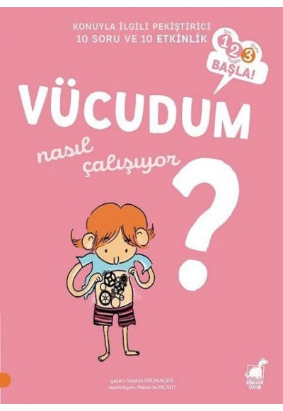 Vücudum Nasıl Çalışıyor? - 1 2 3 Başla Serisi