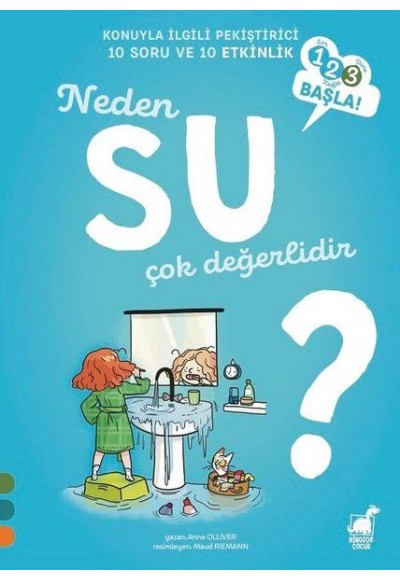 Neden Su Çok Değerlidir? - 1 2 3 Başla Serisi