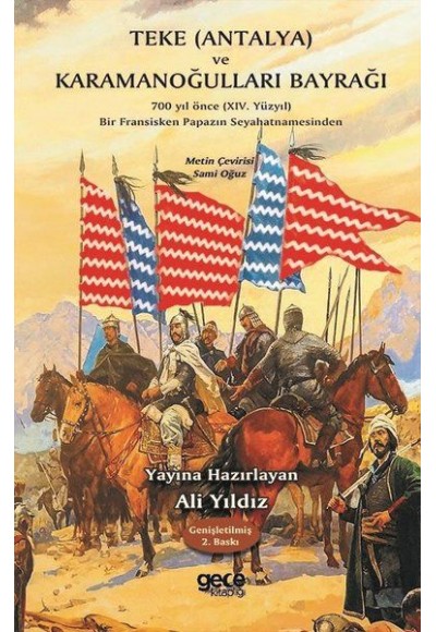 Teke (Antalya) ve Karamanoğulları Bayrağı