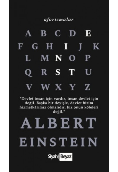 Aforizmalar - Albert Einstein