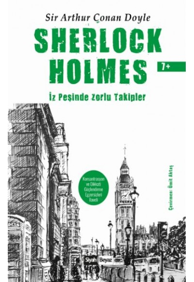 Sherlock Holmes - İz Peşinde Zorlu Takipler