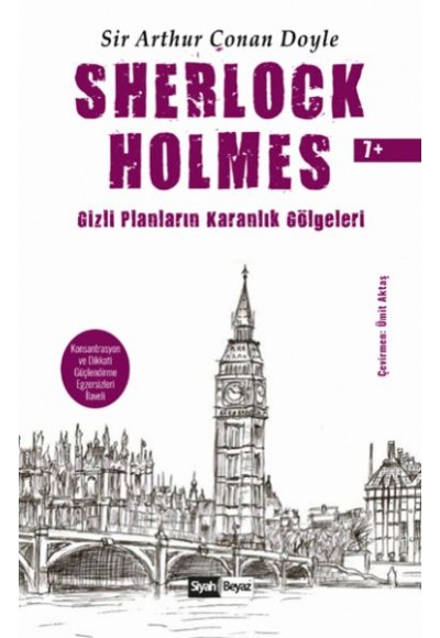 Sherlock Holmes - Gizli Planların Karanlık Gölgeleri