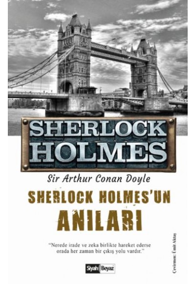 Sherlock Holmes - Anıları