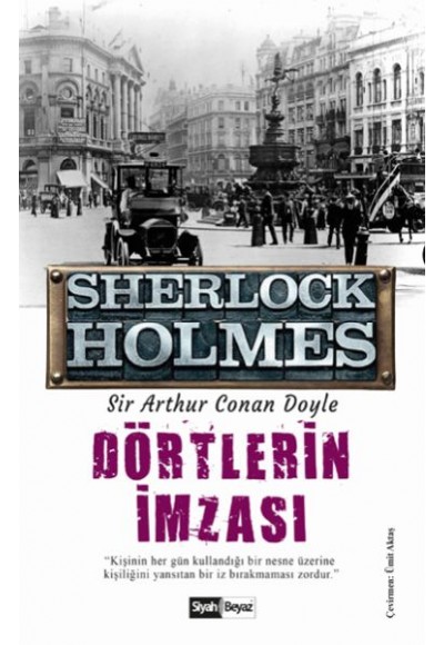 Sherlock Holmes - İmzası