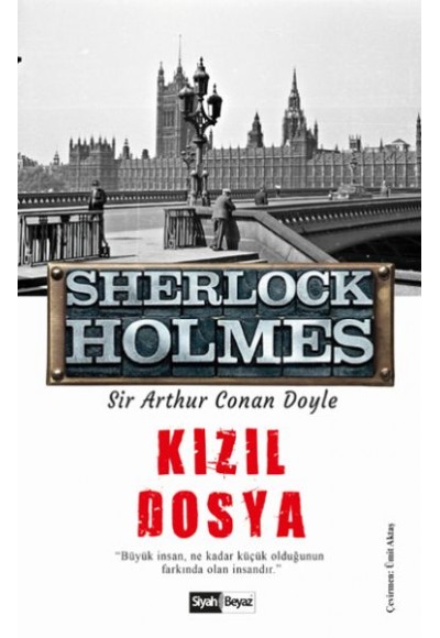 Sherlock Holmes - Kızıl Dosya