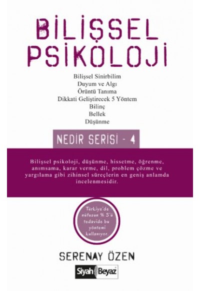 Bilişsel Psikoloji Nedir Serisi 4