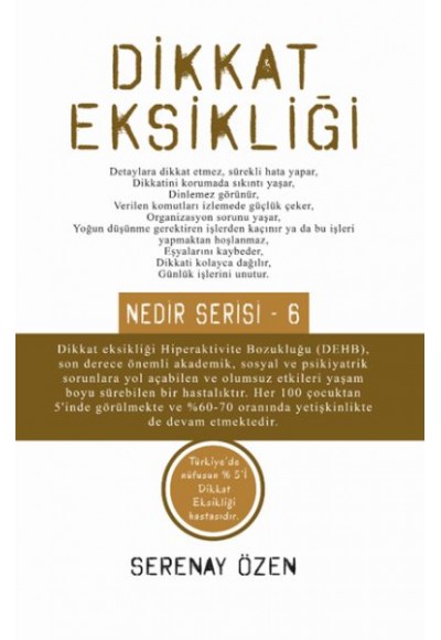 Dikkat Eksikliği Nedir Serisi 6