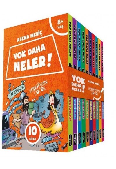 Yok Daha Neler Serisi - 10 Kitap Takım