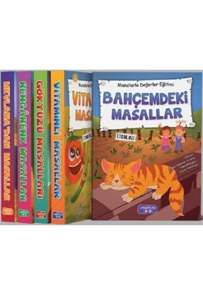 Masallarla Değerler Eğitimi - 5 Kitap Set