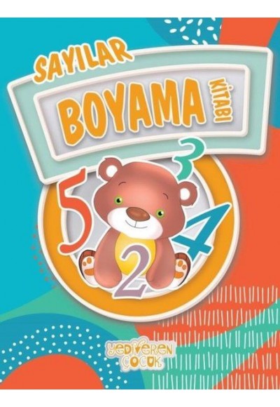 Sayılar Boyama Kitabı
