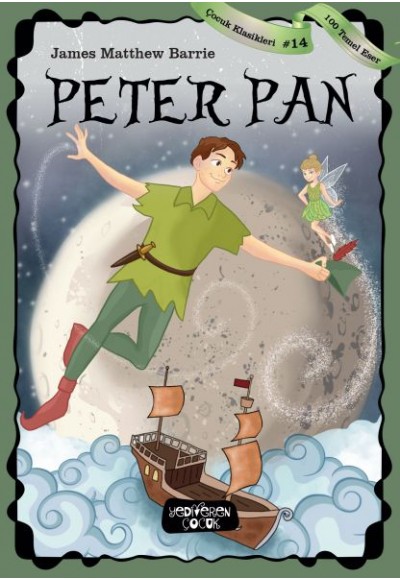 Peter Pan - Çocuk Klasikleri 14