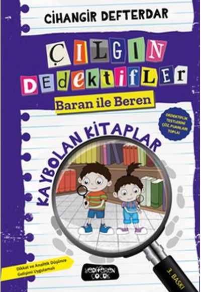 Kaybolan Kitaplar - Çılgın Dedektifler Baran ile Beren