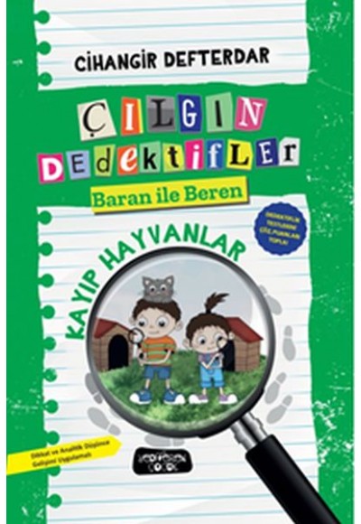 Kayıp Hayvanlar - Çılgın Dedektifler Baran ile Beren