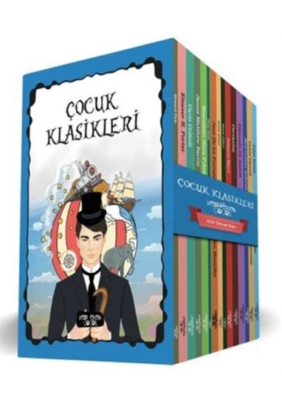 Çocuk Klasikleri - 15 Kitap Takım