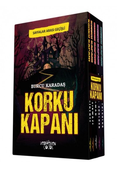 Korku Kapanı Seti 5 Kitap