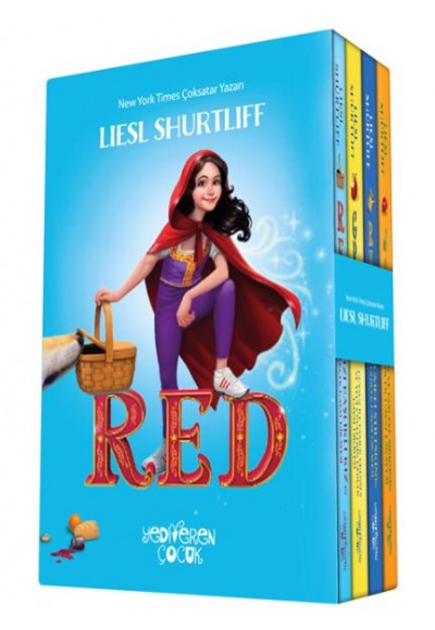Liesl Shurtliff Serisi - 4 Kitap Takım