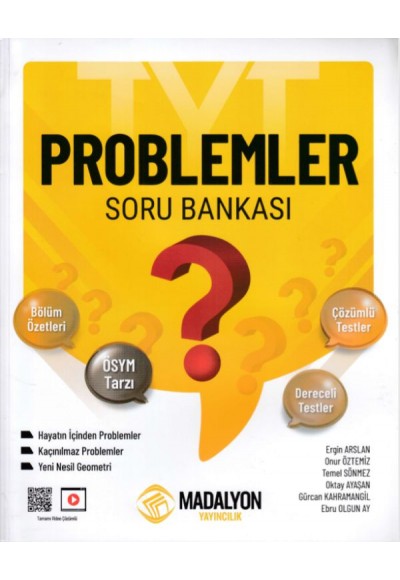 Madalyon TYT Problemler Soru Bankası