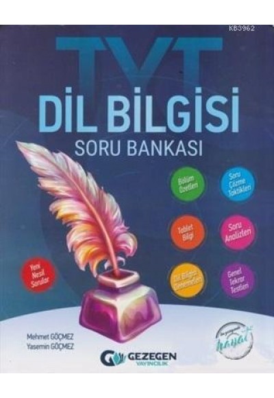 Gezegen TYT Dil Bilgisi Soru Bankası (Yeni)