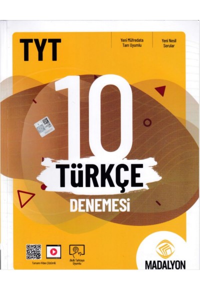 Madalyon TYT Türkçe 10 Denemesi