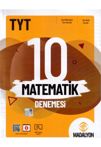 Madalyon TYT Matematik 10 Denemesi