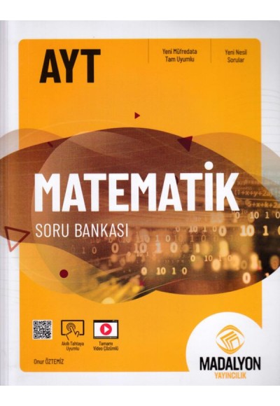 Madalyon AYT Matematik Soru Bankası