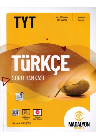 Madalyon TYT Türkçe Soru Bankası