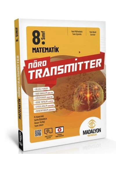 Madalyon 8.sınıf Nörotransmitter Matematik (Yeni)