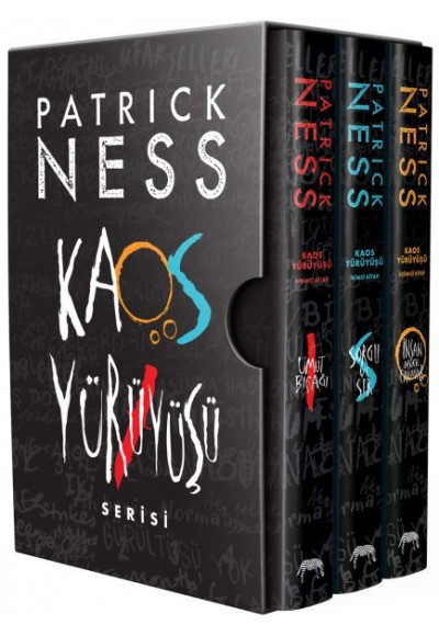 Kaos Yürüyüşü Serisi - 3 Kitap Takım